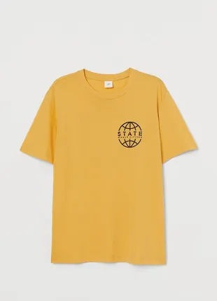 Жовта літня футболка
