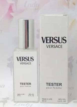 Тестер женский versace versus (версаче версус) 60 мл