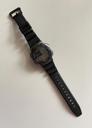 Casio ae1000 ae-1000 g-shock illuminator 10 years battery кассио кассио часы тактические военные2 фото