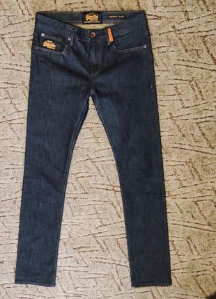 Шикарные джинсы superdry, оригинал!1 фото