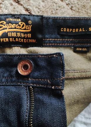 Шикарные джинсы superdry, оригинал!5 фото