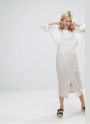 Сукня сарафан комбінезон міді максі з модалу monki1 фото