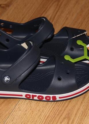Детские босоножки crocs bayaband сандалии крокс c11,с12,с13,j1,j2,j35 фото