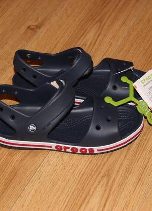 Дитячі босоніжки crocs bayaband сандалі крокс c11,с12,с13,j1,j2,j3