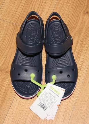 Детские босоножки crocs bayaband сандалии крокс c11,с12,с13,j1,j2,j36 фото