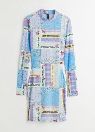 Сукня з відкритою спиною h&m 2