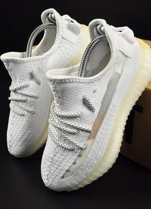 Жіночі кросівки adidas yeezy boost 350 білі