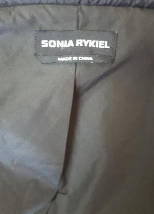 Тренч куртка sonia rykiel9 фото