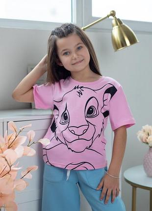 Футболка для дівчаток