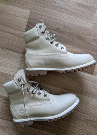 Молочні черевики timberland 6 inch boot