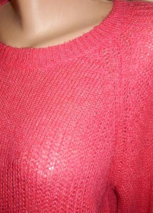 Новый свитер, джемпер с мохером sisley p.l2 фото
