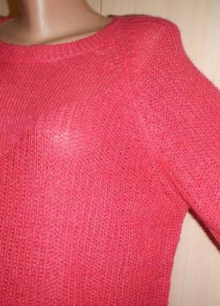 Новый свитер, джемпер с мохером sisley p.l6 фото