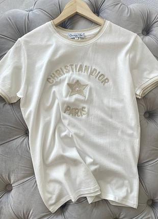 Футболка в стилі dior, люкс 💎