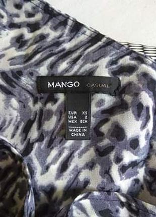 Платье шелковое mango4 фото