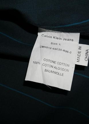 Calvin klein jeans винтажная рубашка оригинал2 фото