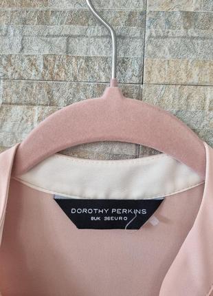 Блуза рубашка ламрасы dorothy perkins u9 8, eur 369 фото