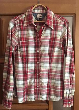 Женская рубашка "tommy hilfiger ".