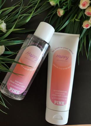 Victoria's secret pink  парфумований лосьен