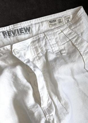 Льняные брюки review