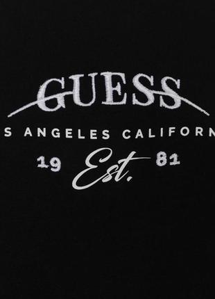 Футболка  чорна guess , футболка геес5 фото