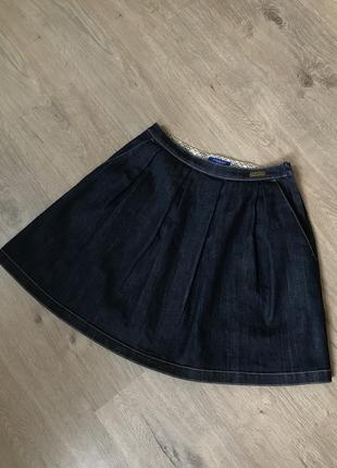 Burberry blue label джинсова юбка japan