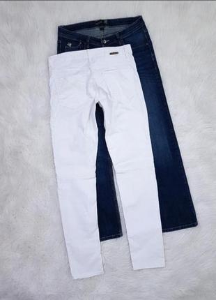 Стильные белые джинсы2 фото