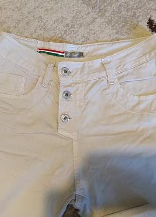 Крутые летние штанишки джинсы италия5 фото