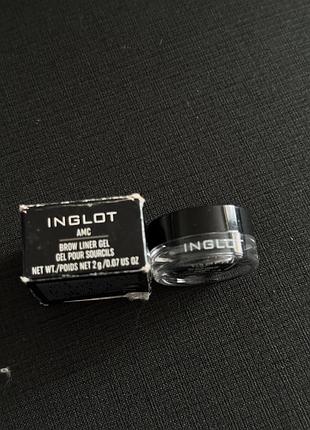 Гелевая подводка для бровей inglot