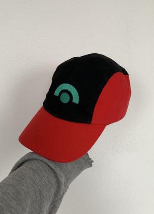 Polemon baseball cap оригинал мерч покемоны аниме бейсболка кепка