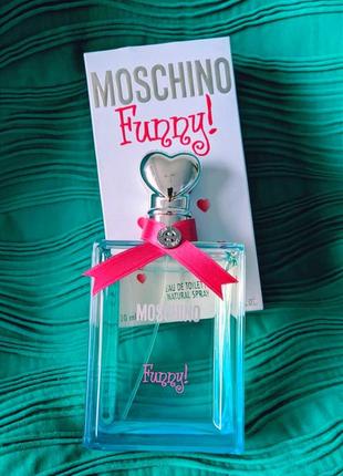 Moschino funny! / edt 100 ml1 фото