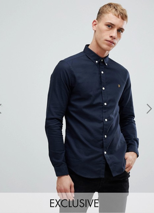 Чоловіча сорочка приталеного силуету