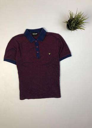 Поло футболка lyle & scott м