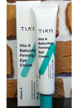 Крем для очей tiam vita a bakuchiol firming eye cream