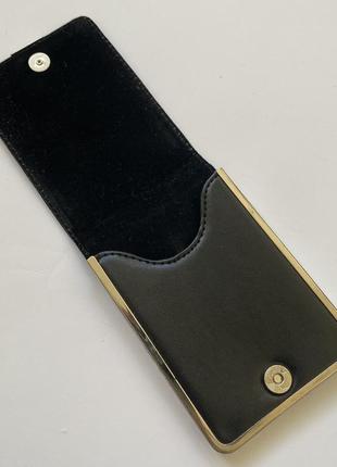 Кожаный картхолдер футляр для кредитных карт mercedes-benz , amg5 фото