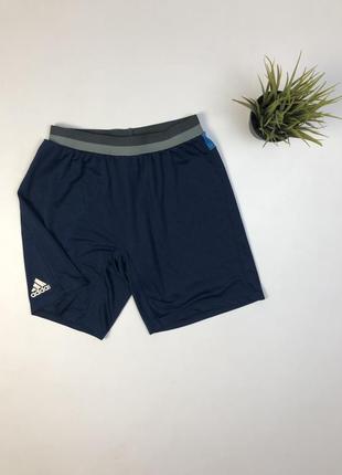 Спортивные шорты adidas m синие