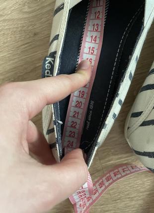 Кеди keds смугасті3 фото