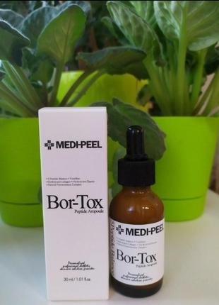 Антивозрастная сыворотка с лифт эффектом medi-peel bor-tox peptide ampoule