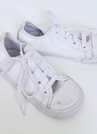 Білі converse 26