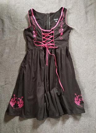 Платье в винтажном стиле. дирндль