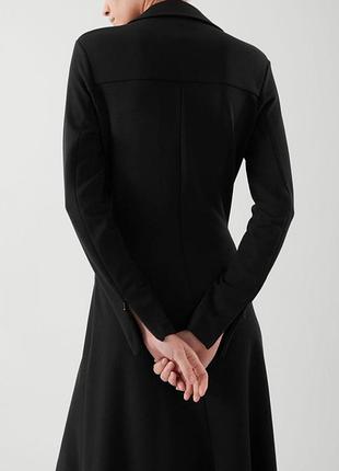 Платье с длинным рукавом на молнии cos