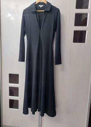 Платье с длинным рукавом на молнии cos