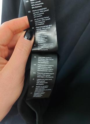 Платье с длинным рукавом на молнии cos