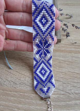 Браслет из бисера стильный и современный