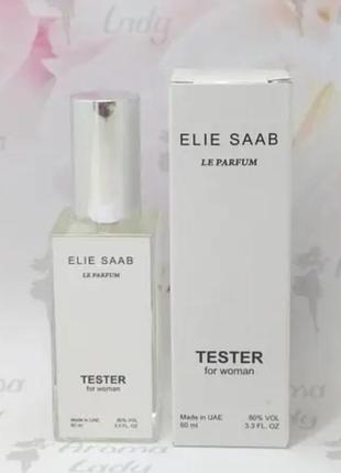 Парфумована вода тестер жіночий elie saab le parfum ( еллі сааб ле парфум) 60 мл