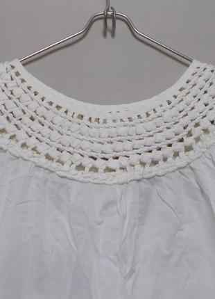 Новая блуза туника оверсайз кремовая 'karen by simonsen' 48-50р2 фото