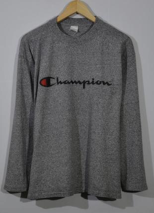 Кофта світшот champion vintage longsleeve1 фото