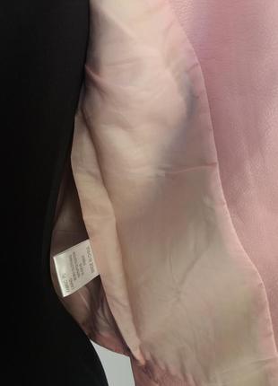 Куртка косуха hestovrivo. яркий розовый цвет.8 фото