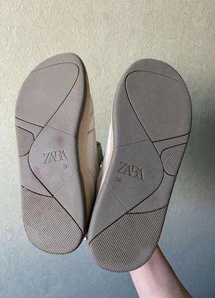 Кеди zara3 фото