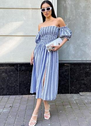 Сукня джорджина💙🩵