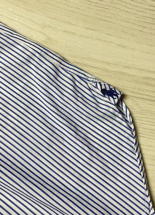 Мужская премиальная рубашка polo ralph lauren, размер m4 фото
